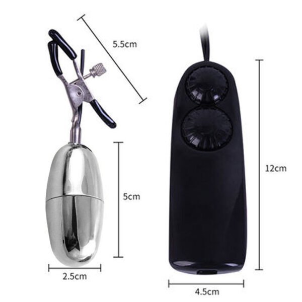 New Vibration Nipple Clamps Toys