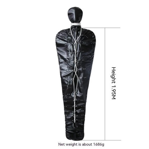 e1a4639a-bce1-48a1-895c-c52d84fc625a_trans.jpeg Leather Binding Belly Band Mummy Sleeping Bag