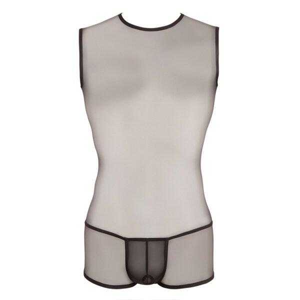 e987479d-54ce-448f-9471-19bf34dd2bc6.jpg Men's One Piece Mesh Clothes Hollow Nightclub Stage Costumes