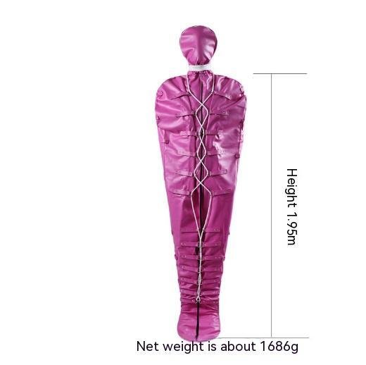 ff42c4b5-0d07-4f5d-86f7-1111cbdaa956_trans.jpeg Leather Binding Belly Band Mummy Sleeping Bag